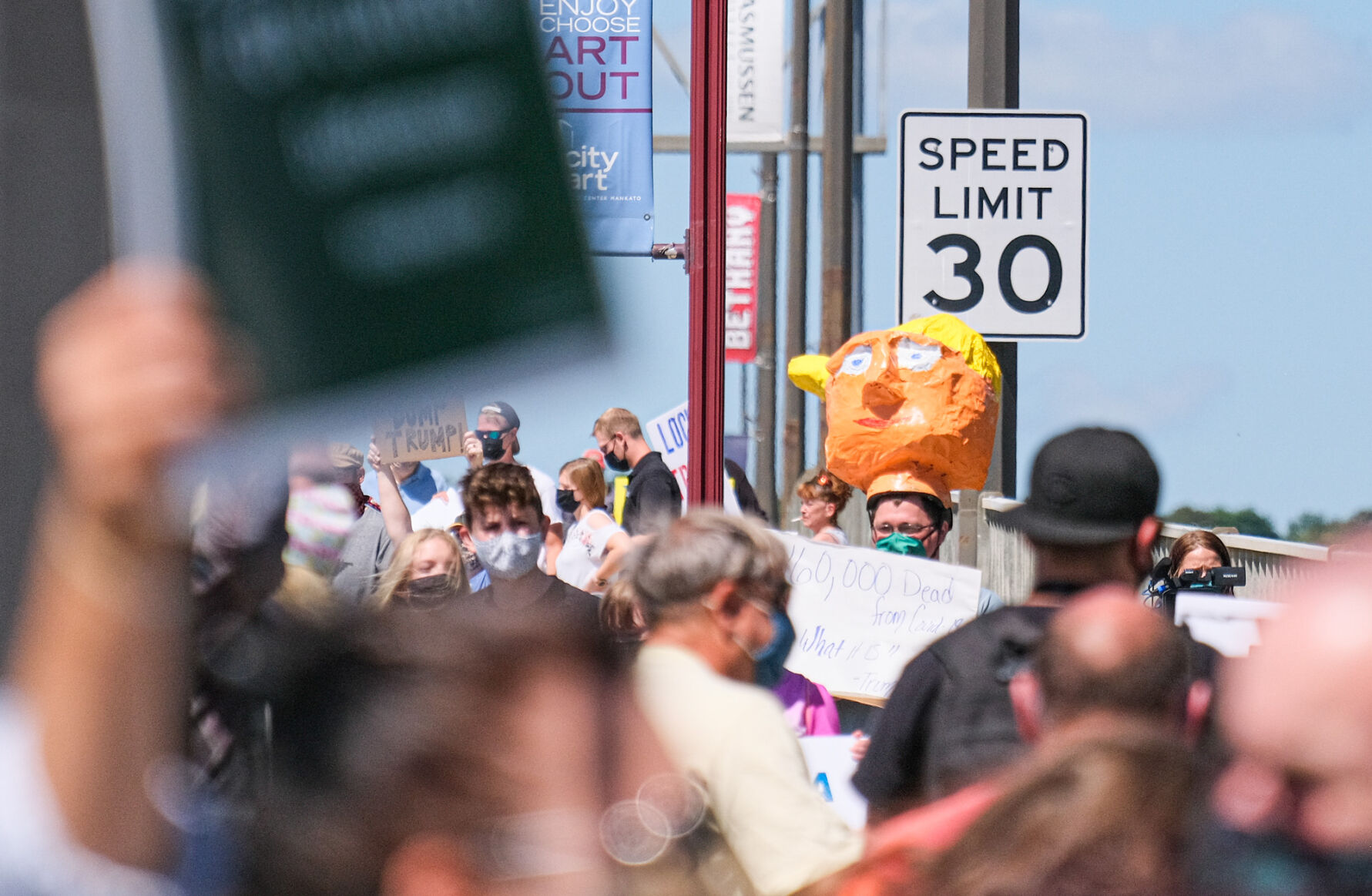 Bridge protest 3